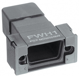 FWH1E, Plastic hood IP 67 9P, FCT