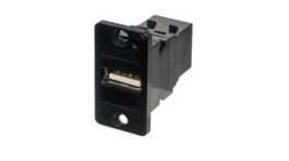 KCUABBpm, Coupler, USB 2.0 A Socket - USB 2.0 B Socket, TUK Limited