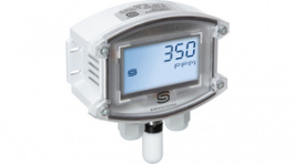 1501-7118-6071-200, Duct/ on-wall CO2 temperature measuring transducer AFTM CO2 LQ LCD, S+S Regeltechnik