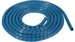 SBPEMC4 PE/SS BU 30, Spiral wrap tubing Polyethylene / Stainless Steel 50...20 mm, HellermannTyton