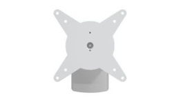 58.402, Viewlite Wall / Rail Mount Monitor Arm 8kg 75x75/100x100 Silver, Dataflex