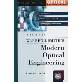 0-07-136360-2, Modern Optical Engineering, -