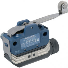 AZH2021CEJ, Limit Switch AZH 5 A Plunger Limit switch, roller lever, die cast case, screw te, Panasonic