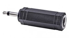 CAGP22960BK, Stereo Audio Adapter 3.5 mm Plug - 3.5 mm Socket, Nedis (HQ)