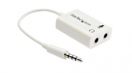 MUYHSMFFADW, Audio Cable 3.5 mm Jack Plug - 2x 3.5 mm Jack Socket 152mm, StarTech.com