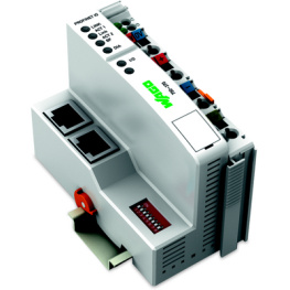 750-370, Fieldbus Coupler PROFINET IO, 2x RJ-45, Wago