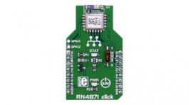 MIKROE-2544, RN4871 Click Bluetooth Development Board 3.3V, MikroElektronika