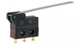 311SX3-T, Микропереключатель SNAP ACTION; точное выполнение,с рычагом, Honeywell