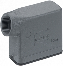 09200100541, Plug housing, 10A, Harting