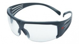 SF610AS, SecureFit Safety Glasses Anti-Scratch Mirror/Grey Optical class-1 99.9%, 3M