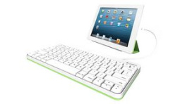 920-008147, Wired Keyboard for iPad, PAN (QWERTY), Logitech
