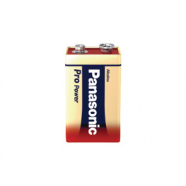 6LR61XEG/1BP, Primary battery 9 V, 6LR61, Panasonic