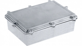 RND 455-00621, Sealed Metal Enclosure, Light Grey, 182 x 262 x 90 mm, Aluminium Alloy / ADC12,, RND Components
