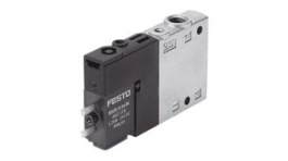 CPE10-M1BH-3GLS-M7, Solenoid Valve, 8bar, 24VDC, 3/2, M7, Festo