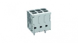 2626-3104/020-000, PCB Terminal Block, Push-In, 7.5mm, 10mm\x1a, 4Poles, Wago