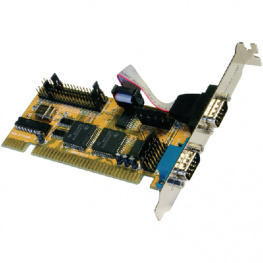 EX-40032, ISA Card2x RS232 -, Exsys