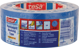 04169 50MM X 33 M BLUE, Floor marking tape blue 50 mmx33 m, Tesa