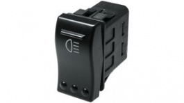 3251.0048, Rocker switch 1P 10 A 12 VDC / 24 VDC, Marquardt