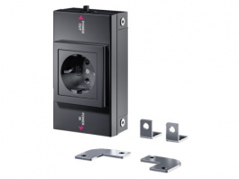 2500710, SZ Розеточный бокс D Schuko для светодиодных светильников 1шт, Rittal