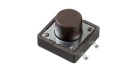 PHAP5-50VA2Q3S2N3, Tactile Switch PHAP5-50, NO, 2.6N, 12 x 12mm, APEM