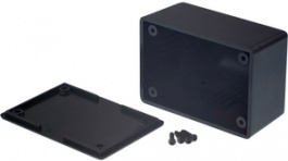 RND 455-00094, Plastic enclosure 64 x 44 x 32 mm black ABS, RND Components
