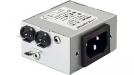 FN92462006, Power Inlet with Filter 20 A 250 VAC, Schaffner