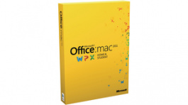 GZA-00287, Office 2011 Mac Home and Student ger Full version 1, Microsoft