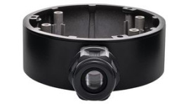 TVAC32400X, Junction Box, Suitable for IPCB44611A / IPCB44611B, Black, ABUS