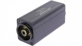 NA2M-D0B-TX, XLR Adapter 3 Black, Neutrik