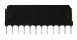 76384-312LF, Pin header, Dubox 12-pin 12P, FCI (Amphenol FCI, AFCI))