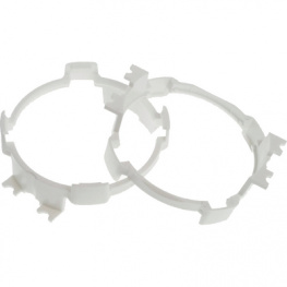 10146, Lens holder Luxeon I, Luxeon Ill, Luxeon K2, Carclo Tech. Plastic