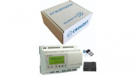 88975911, Отладочный набор Millenium Evo; IN: 16; OUT: 10; OUT 1: реле; 24ВDC, Crouzet