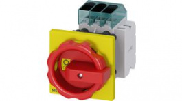 3LD3054-1TK53, Switch Disconnector 16 A 690VAC IP65 Yellow/Red, Siemens