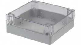 RND 455-00199, Plastic enclosure 160 x 160 x 60 mm light grey IP 65, RND Components