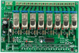 VM118, 8-Channel RF remote control set, Velleman
