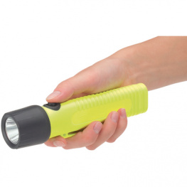 HL 10 EX, LED torch, ATEX yellow/black, Acculux