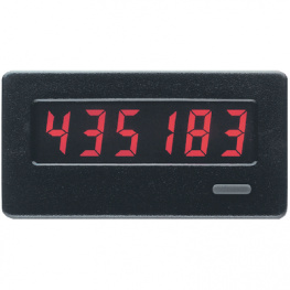CUB4L010, Summation Counter 6-Digit LCD Lithium Batterie, RED LION CONTROLS