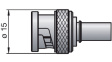 71S102-110N5 Cable plug straight BNC 75 Ohm