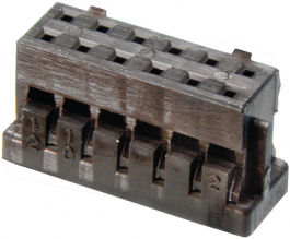 DF11-12DS-2C, Socket housing 2x6P, Hirose
