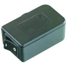 8016-002.01, Cord end switch, 250 VAC, Black, interBAR
