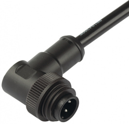 79-0237-20-07, Cable plug 6+PEP, Binder