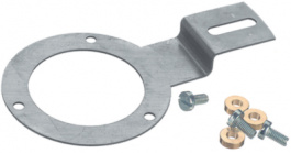 8.0010.4800.0000, Mounting plate for rotary transducers, Kubler