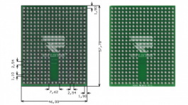RE943-S3, Prototyping board FR4 epoxy fibre-glass + HAL, Roth Elektronik