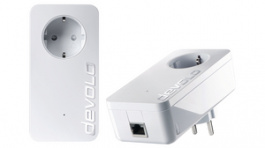 9376, dLAN 1200+ starter kit 1 x 10/100/1000 1200 Mbps, Devolo