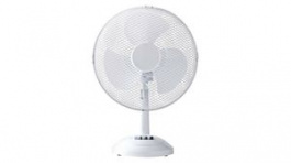 FNTB10CWT30, Table Fan, 35W, 230V, 300mm, White, Nedis (HQ)