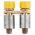 1071800000 Q 10 WDL2.5S Cross connector W-Series, Poles=10 Grey