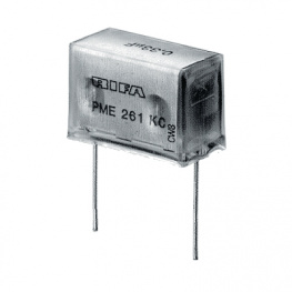 PME261JA4100MR19T0, Capacitor 1 nF 1000 VDC 500 VAC 10.2 mm, Kemet