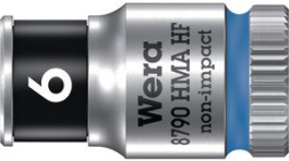 05003721001, Bit Socket with 1/4^ Drive and Holding Function, Wera Tools