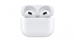 MME73ZM/A, AirPods Pro 3rd Gen with Wireless Charging Case, In-Ear, Bluetooth, White, Apple