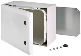 ARCA 406021, Корпус: настенный; Х:400мм; Y:600мм; Z:210мм; ARCA; поликарбонат, Fibox